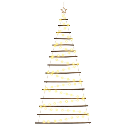 Hangende Kerstboom 210 cm 130 LED's Warmwit