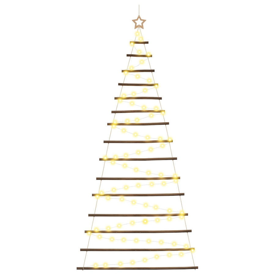 Hangende Kerstboom 210 cm 130 LED's Warmwit