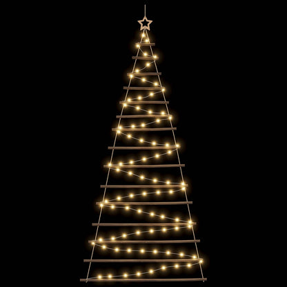Hangende Kerstboom 210 cm 130 LED's Warmwit