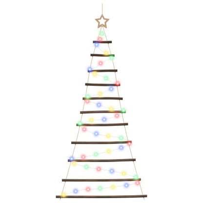 Hangende Kerstboom 150 cm 80 LED's Meerkleurig