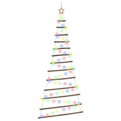 Hangende Kerstboom 180 cm 100 LED's Meerkleurig