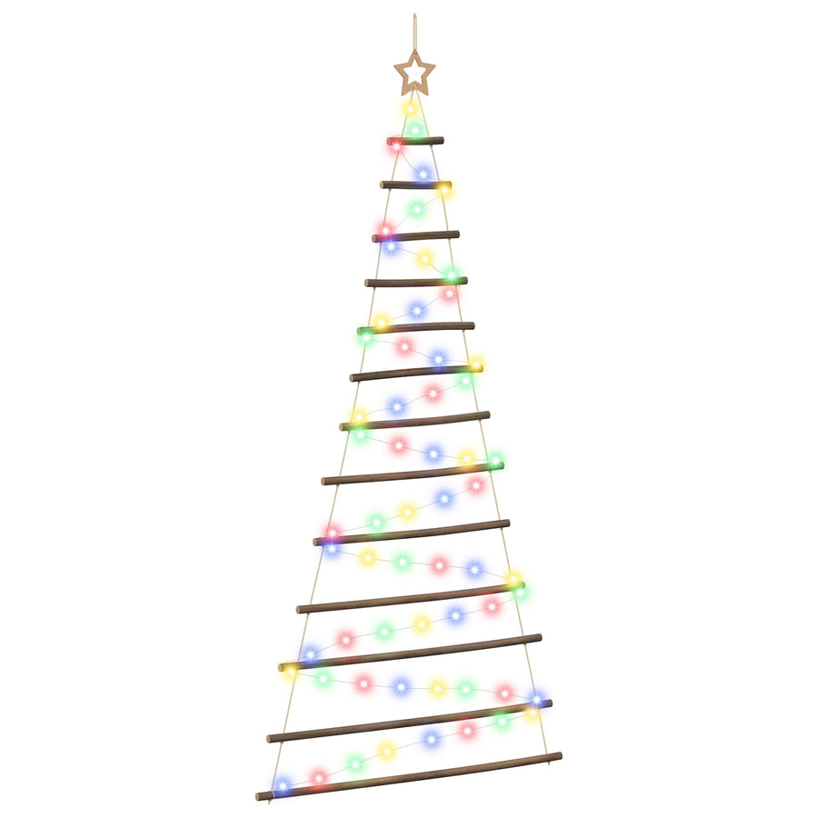 Hangende Kerstboom 180 cm 100 LED's Meerkleurig