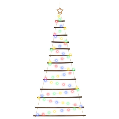 Hangende Kerstboom 180 cm 100 LED's Meerkleurig