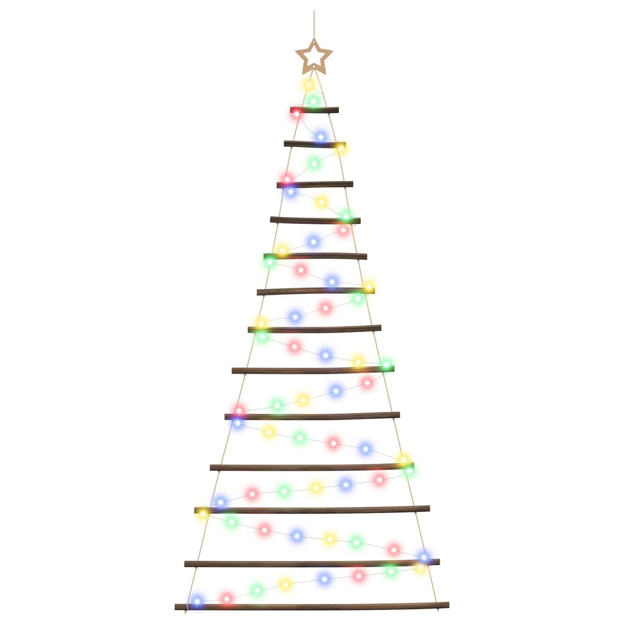 Hangende Kerstboom 180 cm 100 LED's Meerkleurig