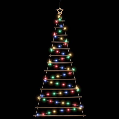 Hangende Kerstboom 180 cm 100 LED's Meerkleurig