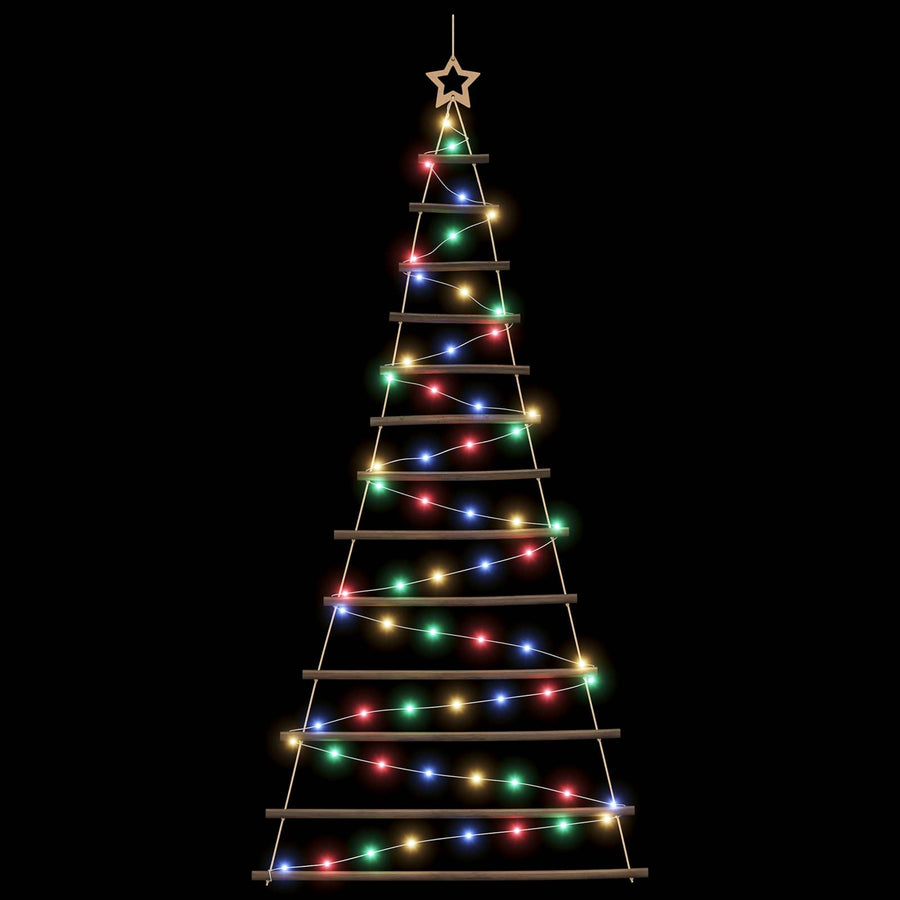 Hangende Kerstboom 180 cm 100 LED's Meerkleurig