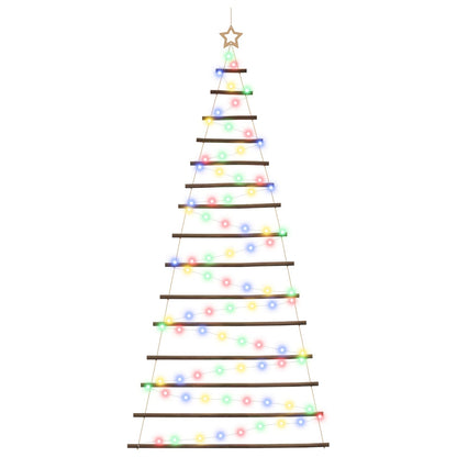 Hangende Kerstboom 210 cm 130 LED's Meerkleurig