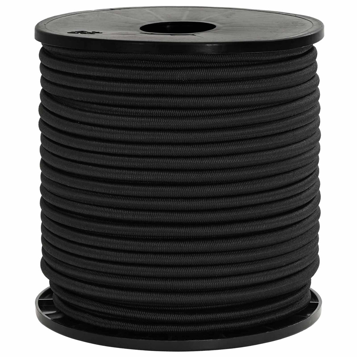 Bungee Koorden 6 mm Zwart PP en rubber