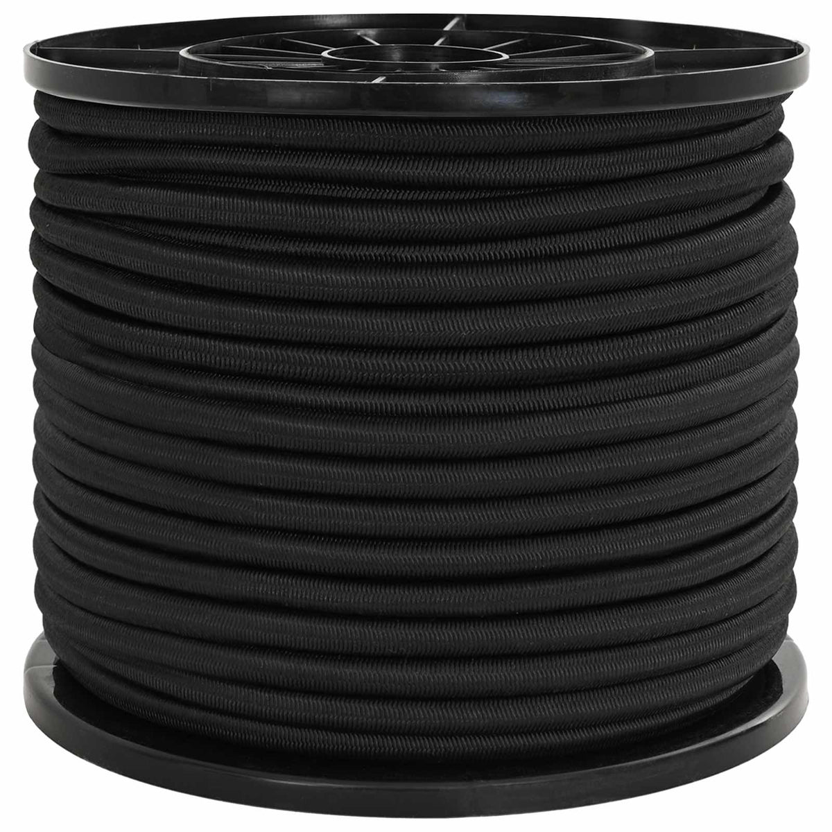 Bungee Koorden 10 mm Zwart PP en rubber