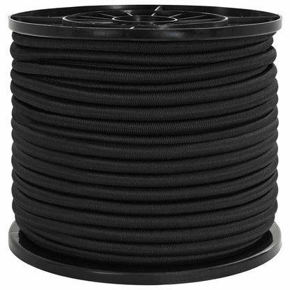 Bungee Koorden 10 mm Zwart PP en rubber