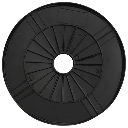 Bungee Koorden 4 mm Zwart en Wit PP en rubber