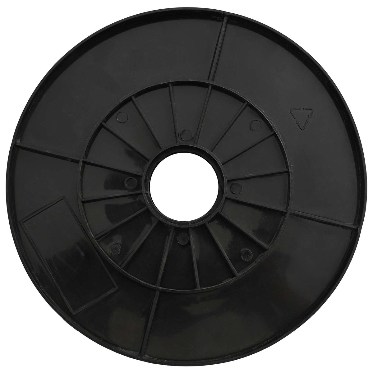 Bungee Koorden 10 mm Zwart en Wit PP en rubber