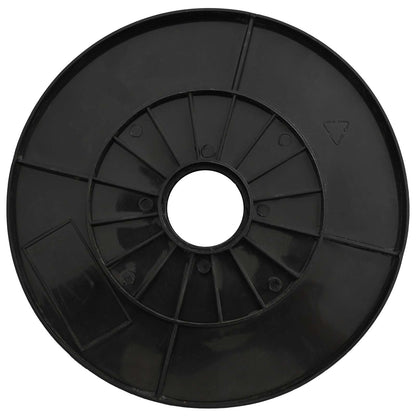 Bungee Koorden 10 mm Zwart en Wit PP en rubber