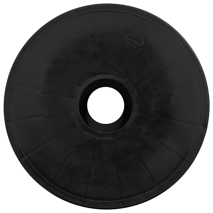 Bungee Koorden met Haken 6 mm Zwart en Wit PP en rubber