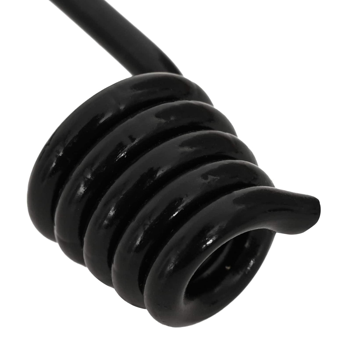 Haken 24 st Zwart 6 mm x 5 cm Staal