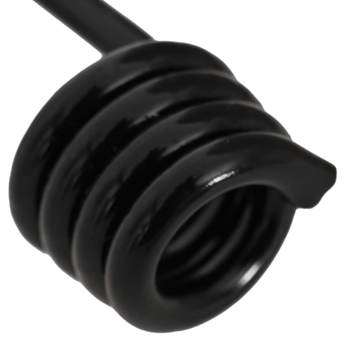 Haken 24 st Zwart 8 mm x 5 cm Staal