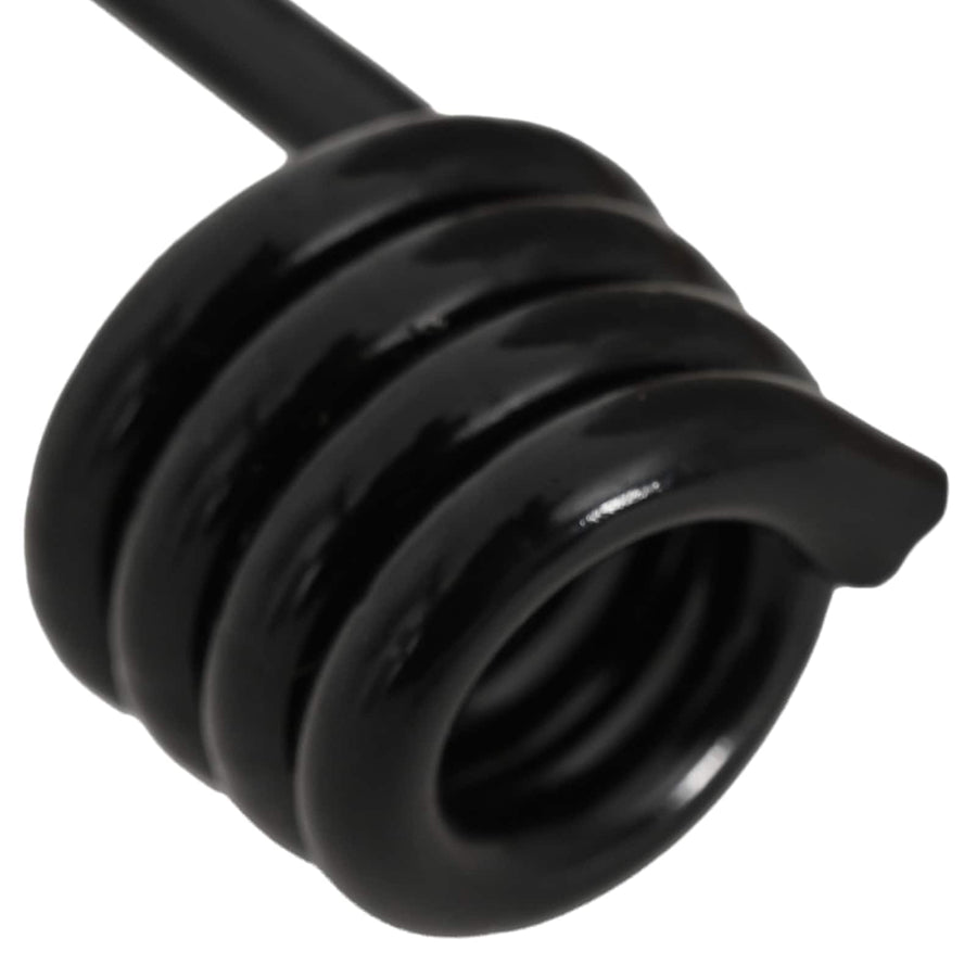 Haken 12 st Zwart 10 mm x 5 cm Staal