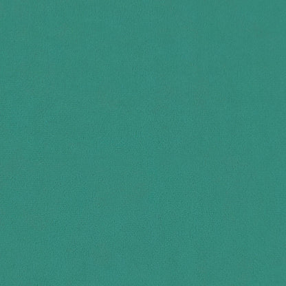 Chaise longue Turquoise fluweel