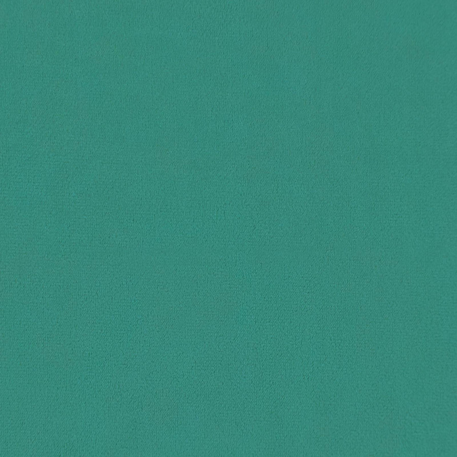 Chaise longue Turquoise fluweel