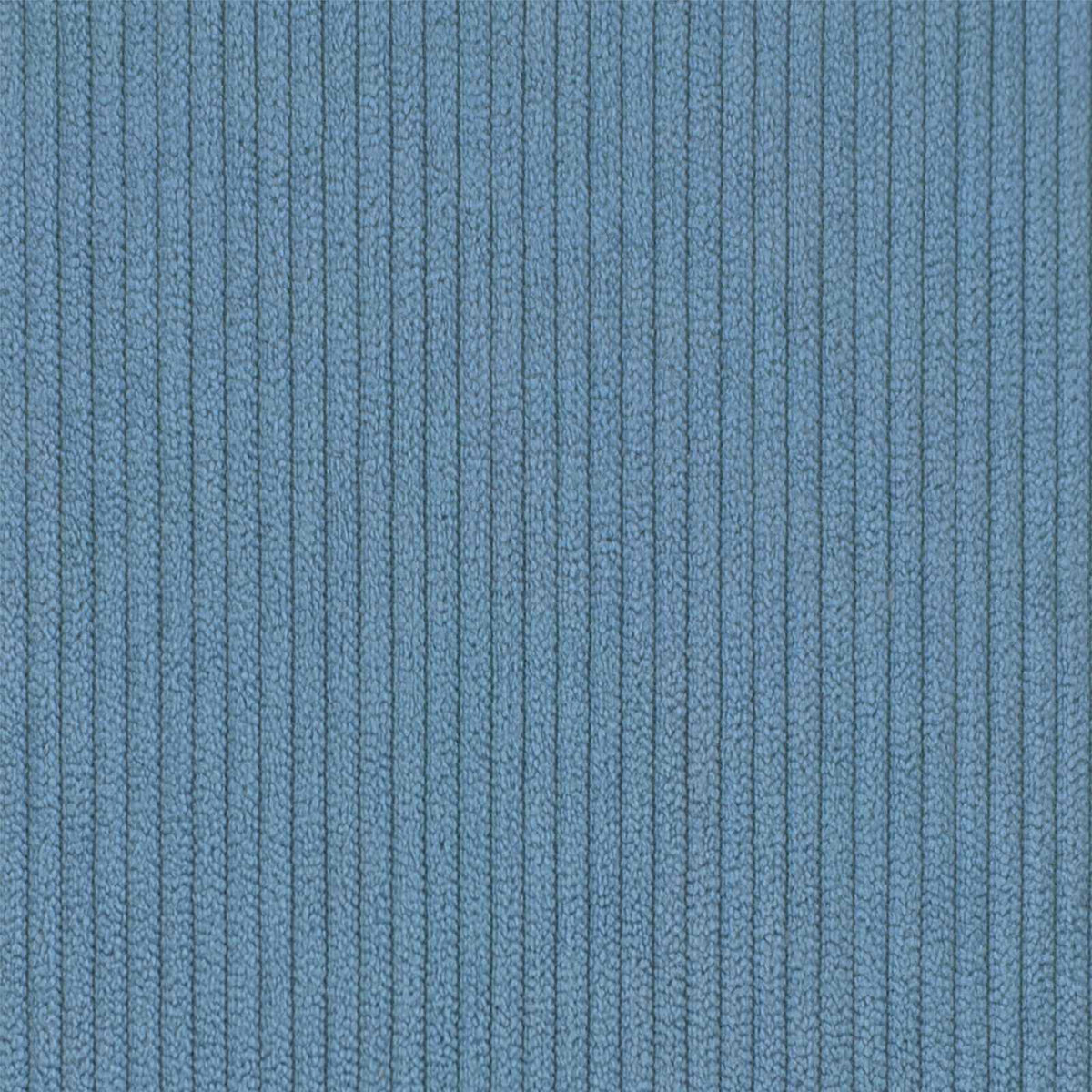 Grote chaise longue Blauw Katoenen stof