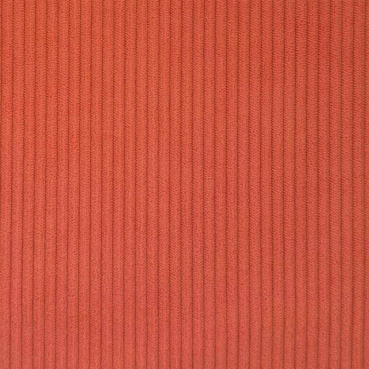 Grote chaise longue Rood-oranje Katoenen stof