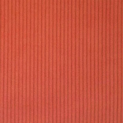 Grote chaise longue Rood-oranje Katoenen stof