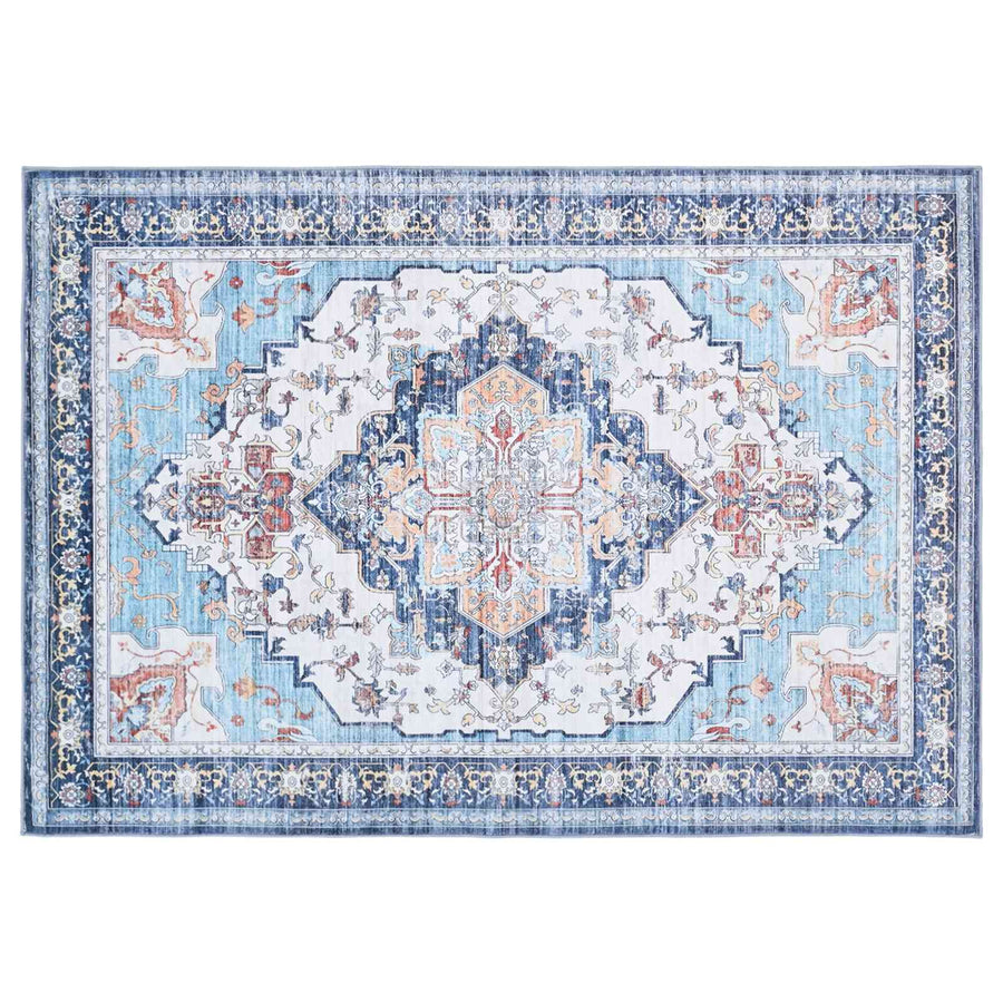 Vloerkleed ORIZ Meerkleurig 300 x 400 cm 100% polyester