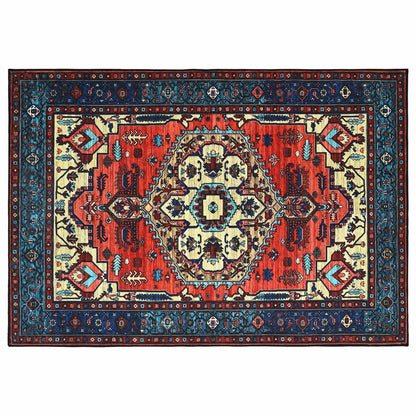 Vloerkleed ORIZ Rood 200 x 280 cm 100% polyester