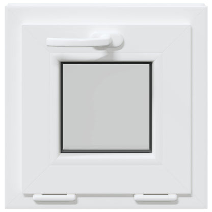 Kantel kelderraam RISOR 40 x 40 cm PVC en helder glas