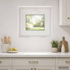 Kelderraam RISOR 45x40 cm PVC helder glas