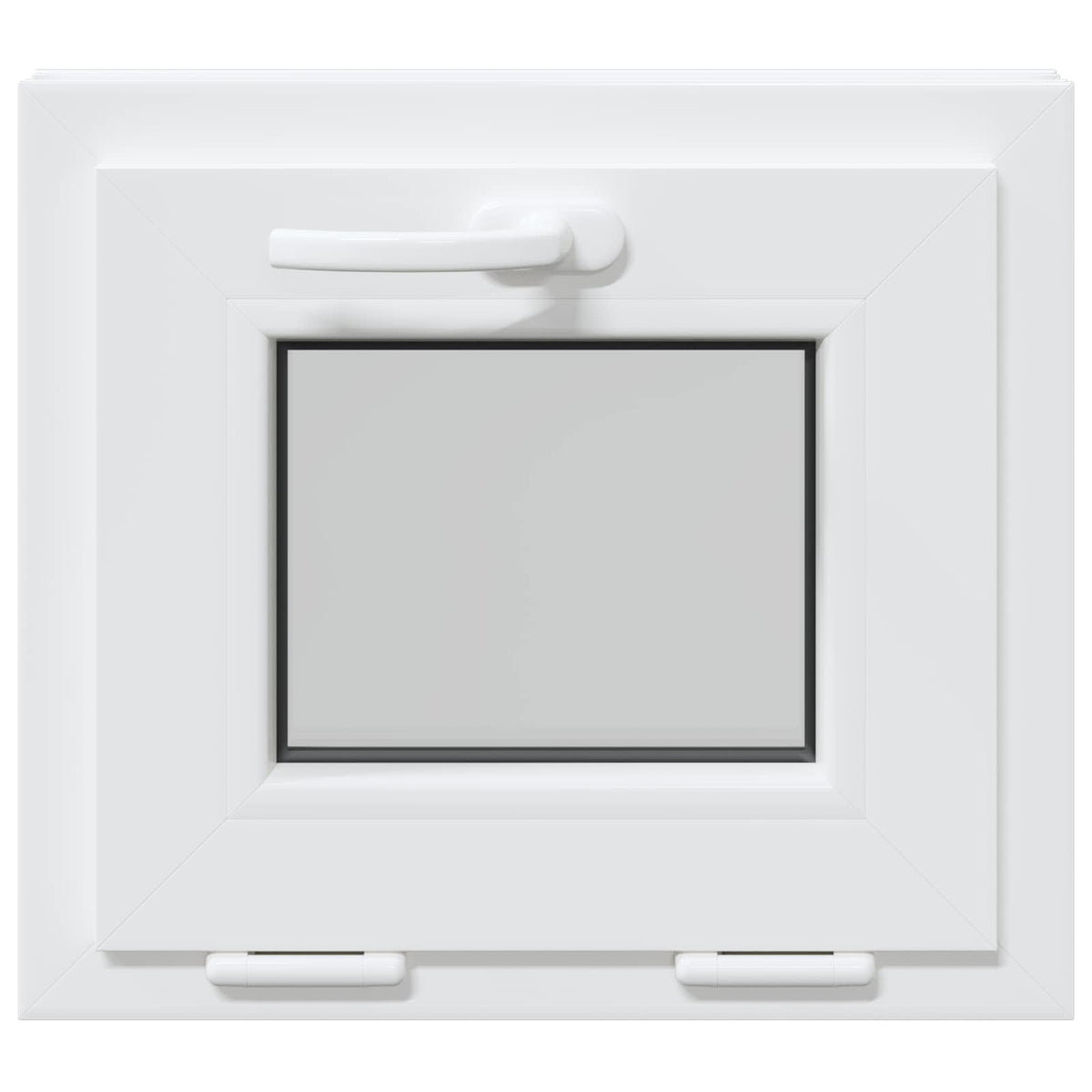 Kantel kelderraam RISOR 45 x 40 cm PVC en helder glas