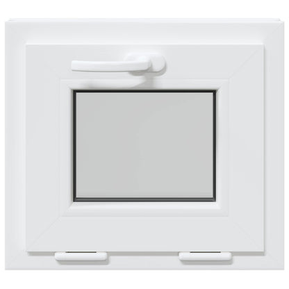 Kantel kelderraam RISOR 45 x 40 cm PVC en helder glas