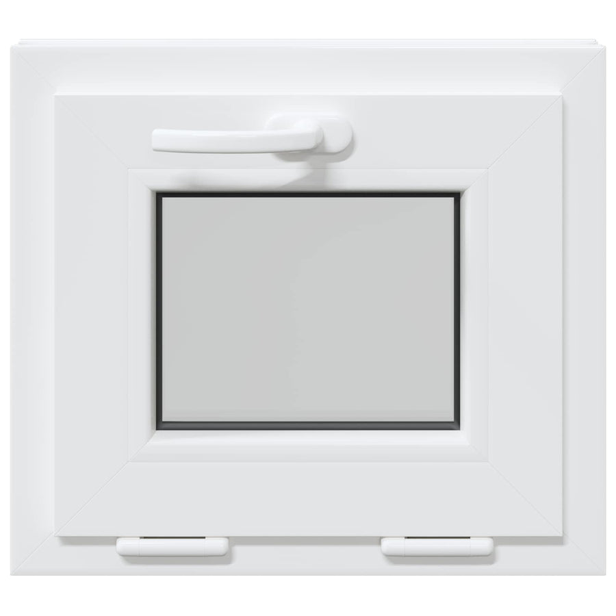Kantel kelderraam RISOR 45 x 40 cm PVC en helder glas