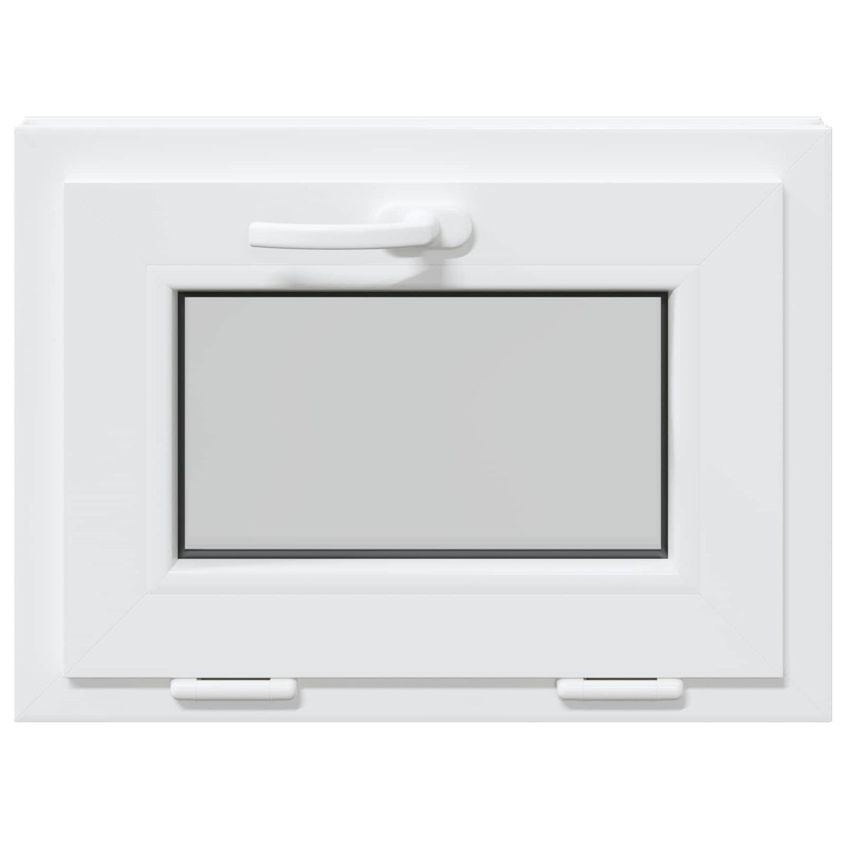 Kantel kelderraam RISOR 50 x 40 cm PVC en helder glas