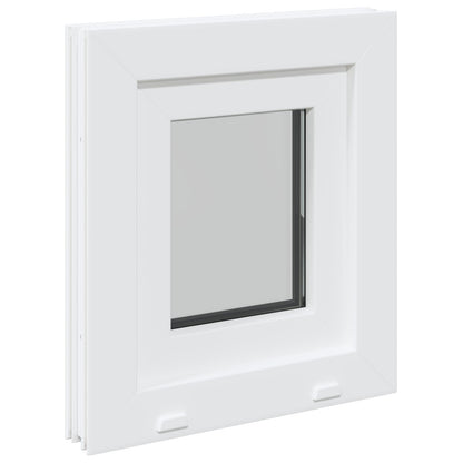 Kantel kelderraam RISOR 40 x 45 cm PVC en helder glas