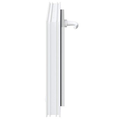 Kantel kelderraam RISOR 60 x 45 cm PVC en helder glas