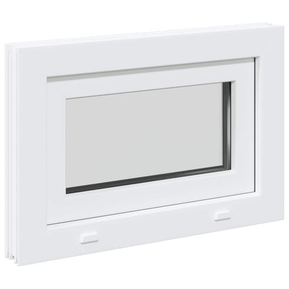 Kantel kelderraam RISOR 65 x 45 cm PVC en helder glas