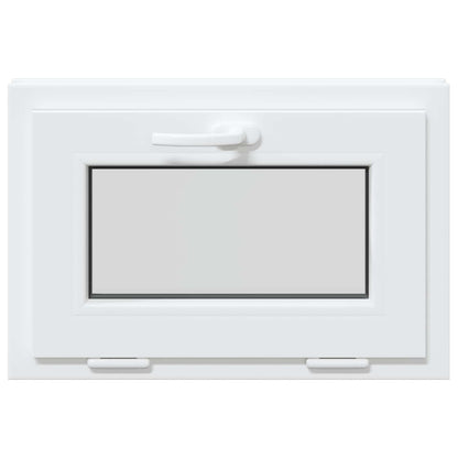 Kantel kelderraam RISOR 65 x 45 cm PVC en helder glas