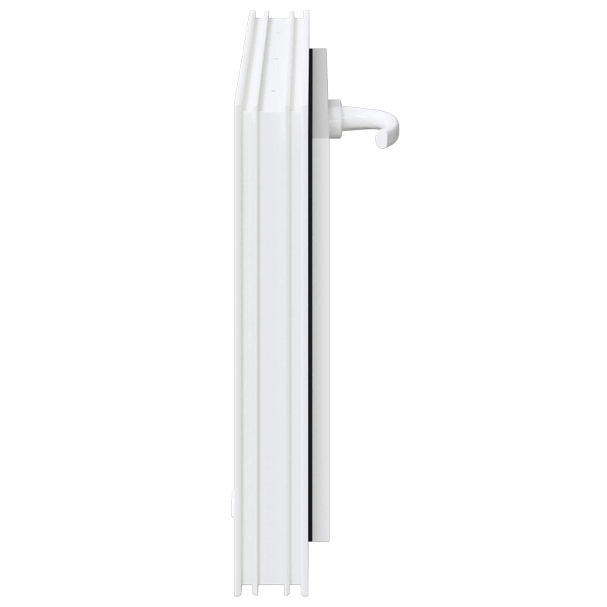 Kantel kelderraam RISOR 65 x 45 cm PVC en helder glas