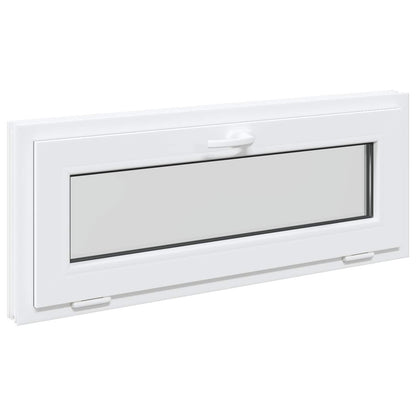 Kantel kelderraam RISOR 100 x 45 cm PVC en helder glas