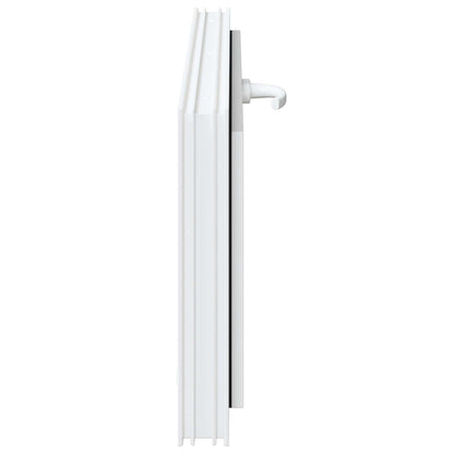 Kantel kelderraam RISOR 110 x 45 cm PVC en helder glas