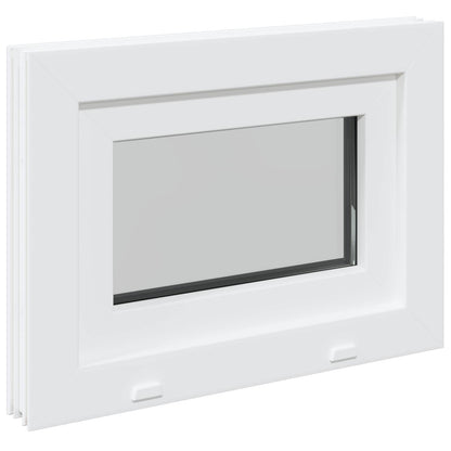Kantel kelderraam RISOR 55 x 40 cm PVC en helder glas