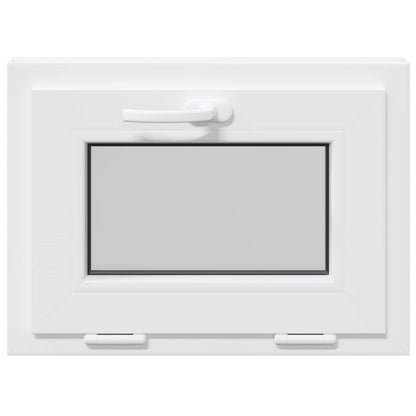 Kantel kelderraam RISOR 55 x 40 cm PVC en helder glas