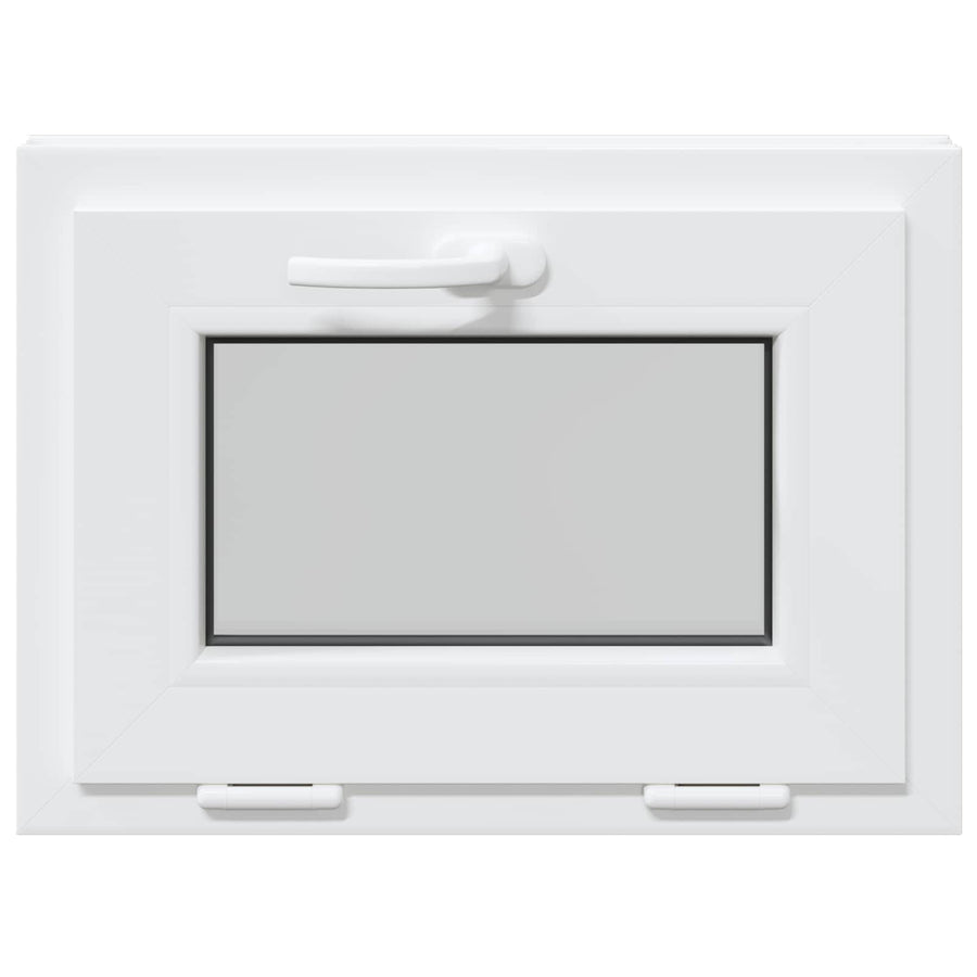 Kantel kelderraam RISOR 55 x 40 cm PVC en helder glas