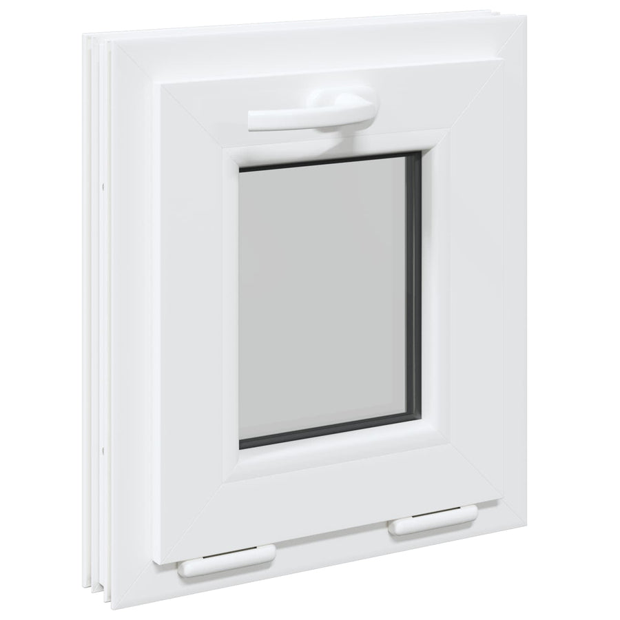 Kantel kelderraam RISOR 40 x 45 cm PVC en helder glas