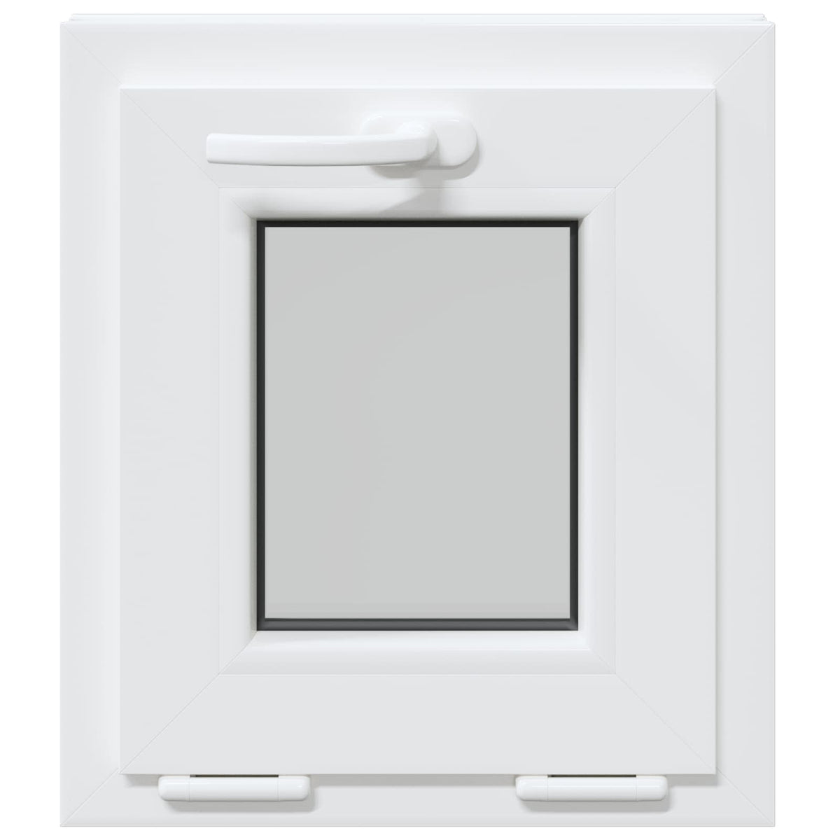 Kantel kelderraam RISOR 40 x 45 cm PVC en helder glas