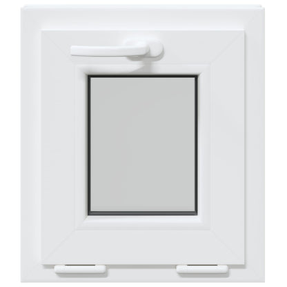 Kantel kelderraam RISOR 40 x 45 cm PVC en helder glas