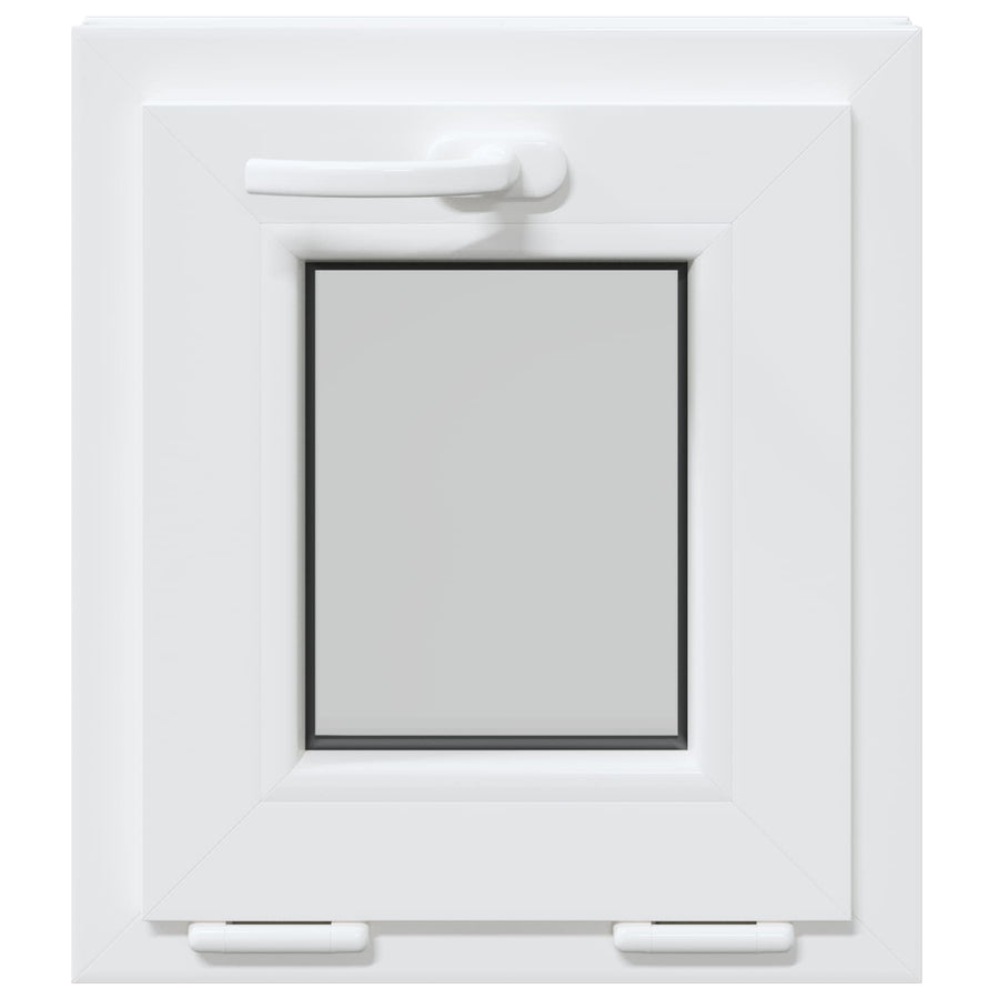 Kantel kelderraam RISOR 40 x 45 cm PVC en helder glas