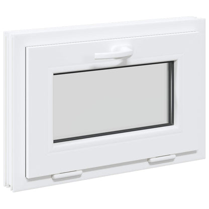 Kantel kelderraam RISOR 60 x 45 cm PVC en helder glas