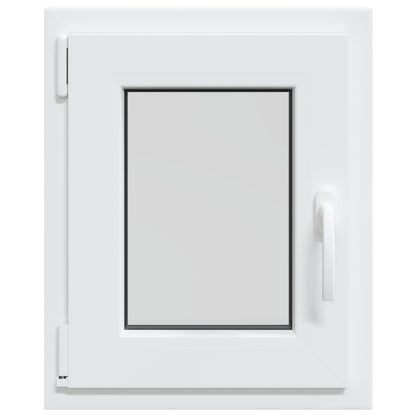 Kelderraam RISOR 50 x 55 cm PVC en glas